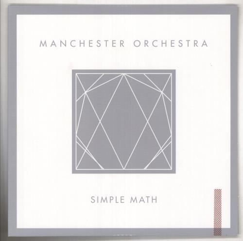 Manchester Orchestra Simple Math - Clear and Pink vinyl vinyl LP album (LP record) US NYVLPSI738409