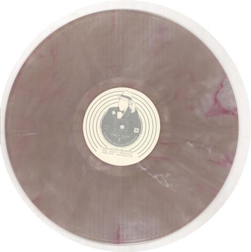Manchester Orchestra Simple Math - Clear and Pink vinyl vinyl LP album (LP record) US NYVLPSI738409