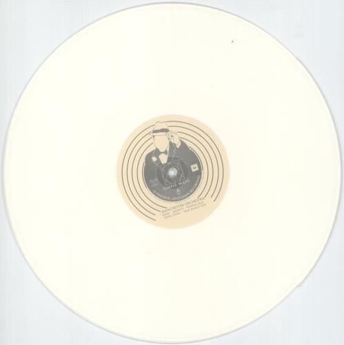 Manchester Orchestra Simple Math - White Vinyl vinyl LP album (LP record) US NYVLPSI871823