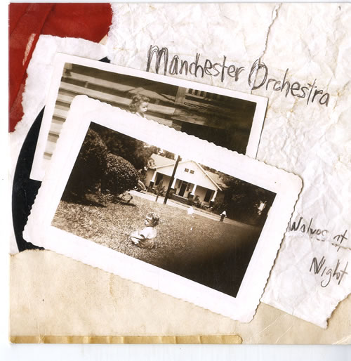 Manchester Orchestra Wolves At Night 7" vinyl single (7 inch record / 45) UK NYV07WO600347