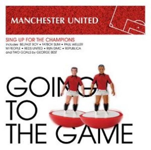 Manchester United FC Going To The Game CD album (CDLP) UK MFSCDGO332347