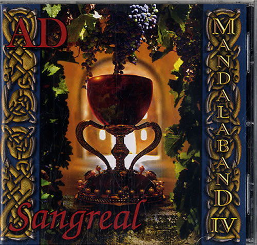 Mandalaband Mandalaband IV: AD - Sangreal CD album (CDLP) UK M39CDMA619619