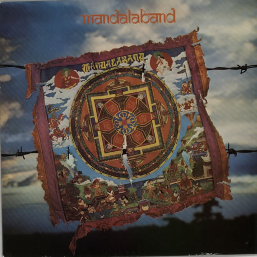 Mandalaband Mandalaband vinyl LP album (LP record) UK M39LPMA616710