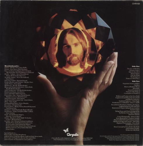 Mandalaband The Eye Of Wendor: Prophecies vinyl LP album (LP record) UK M39LPTH494970