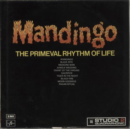 Mandingo The Primeval Rhythm Of Life - Quad vinyl LP album (LP record) UK MAOLPTH511533
