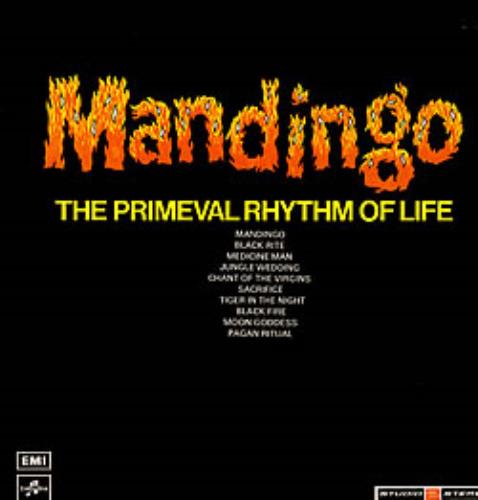 Mandingo The Primeval Rhythm Of Life vinyl LP album (LP record) UK MAOLPTH232999