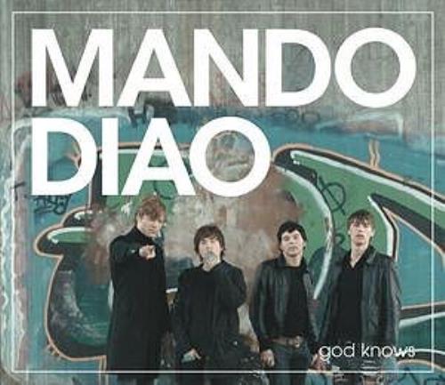 Mando Diao God Knows CD single (CD5 / 5") UK MDJC5GO324173