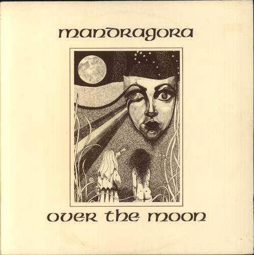 Mandragora Over The Moon vinyl LP album (LP record) UK 7F4LPOV859799