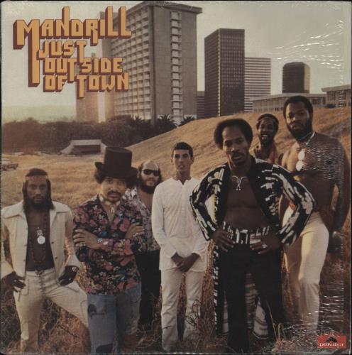 Mandrill Just Outside Of Town vinyl LP album (LP record) US MN1LPJU765388