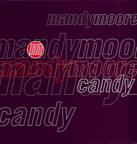 Mandy Moore Candy 12" vinyl single (12 inch record / Maxi-single) UK MDM12CA155219