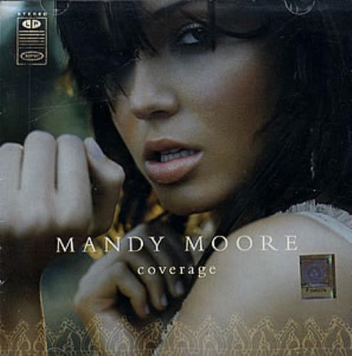Mandy Moore Coverage 2 CD album set (Double CD) Philippino MDM2CCO356035
