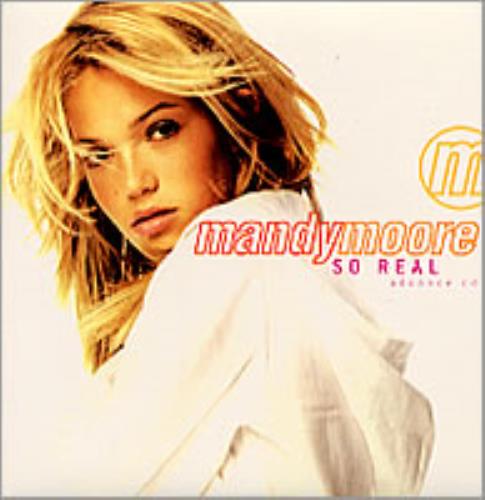 Mandy Moore So Real CD album (CDLP) US MDMCDSO201281