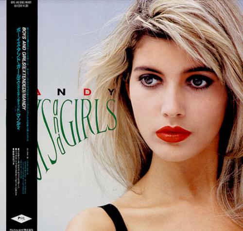 Mandy Smith Boys And Girls 12" vinyl single (12 inch record / Maxi-single) Japanese MDY12BO124269