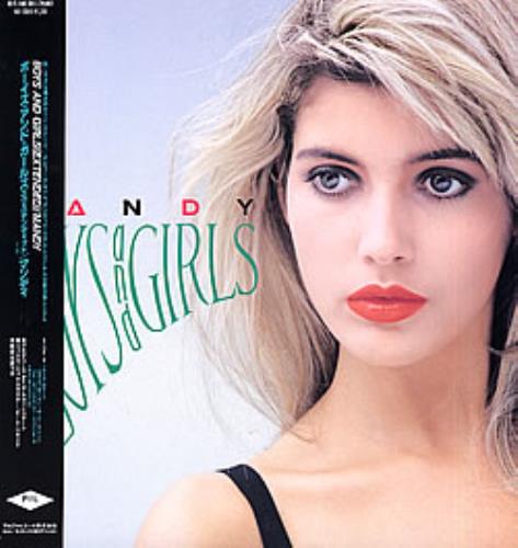 Mandy Smith Boys And Girls 12" vinyl single (12 inch record / Maxi-single) Japanese MDY12BO262390
