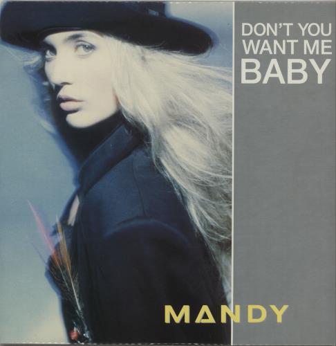 Mandy Smith Don't You Want Me Baby (Cocktail Mix) 12" vinyl single (12 inch record / Maxi-single) UK MDY12DO50811