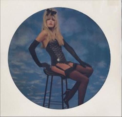 Mandy Smith I Just Can't Wait 12" vinyl picture disc (12 inch picture record) UK MDY2PIJ82649