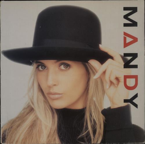 Mandy Smith Mandy vinyl LP album (LP record) UK MDYLPMA238205