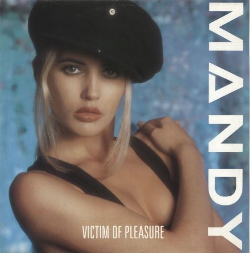 Mandy Smith Victim Of Pleasure 12" vinyl single (12 inch record / Maxi-single) German MDY12VI100443