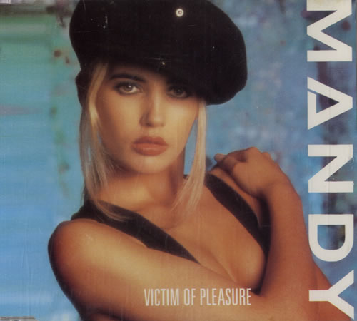 Mandy Smith Victim Of Pleasure 3" CD single (CD3) German MDYC3VI126209