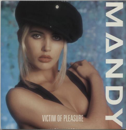 Mandy Smith Victim Of Pleasure 12" vinyl single (12 inch record / Maxi-single) UK MDY12VI46221
