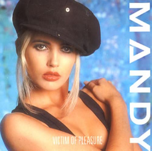 Mandy Smith Victim Of Pleasure 7" vinyl single (7 inch record / 45) UK MDY07VI68521