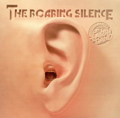 Manfred Mann's Earth Band Excerpts From 'The Roaring Silence' + Sleeve vinyl LP album (LP record) UK 5EVLPEX439074