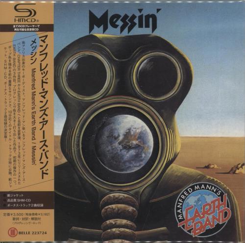 Manfred Mann's Earth Band Messin' - SHM-CD SHM CD Japanese 5EVHMME871895