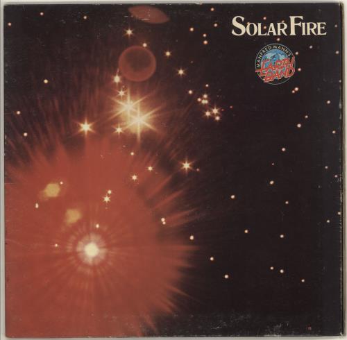 Manfred Mann's Earth Band Solar Fire - 1st - EX vinyl LP album (LP record) UK 5EVLPSO722842