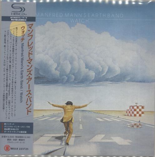 Manfred Mann's Earth Band Watch - SHM-CD SHM CD Japanese 5EVHMWA869889