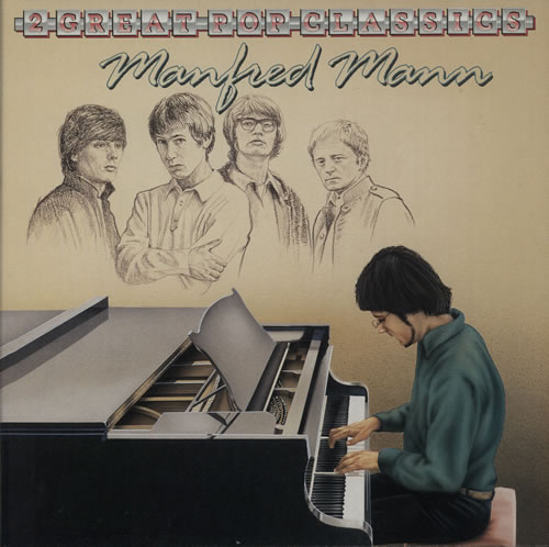 Manfred Mann 2 Great Pop Classics 2-LP vinyl record set (Double LP Album) Dutch MFM2LGR575961