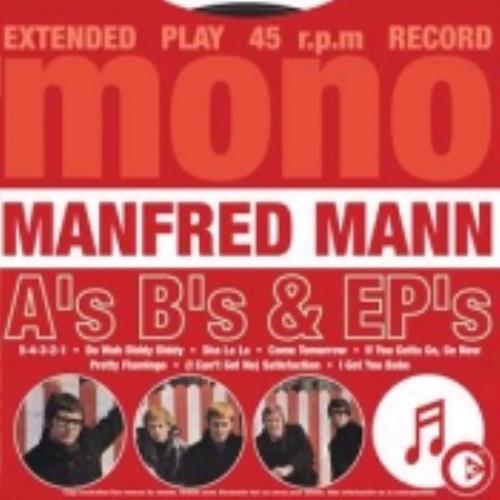 Manfred Mann A's B's & EP's CD album (CDLP) UK MFMCDAS245094