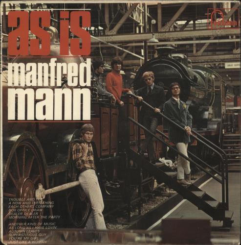 Manfred Mann As Is - 1st vinyl LP album (LP record) UK MFMLPAS730424