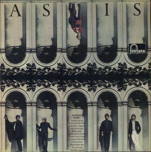 Manfred Mann As Is - Alcove sleeve - EX vinyl LP album (LP record) UK MFMLPAS883476