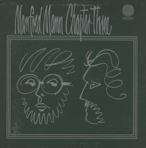 Manfred Mann Chapter Three - 1st - VG/EX vinyl LP album (LP record) UK MFMLPCH605440