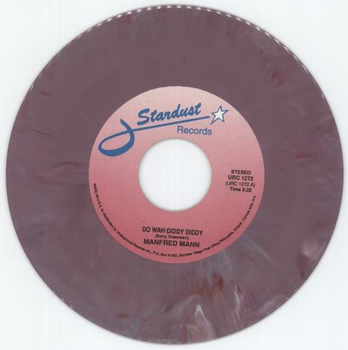 Manfred Mann Do Wah Diddy Diddy/ I Hear You Knockin' 7" vinyl single (7 inch record / 45) Canadian MFM07DO877512