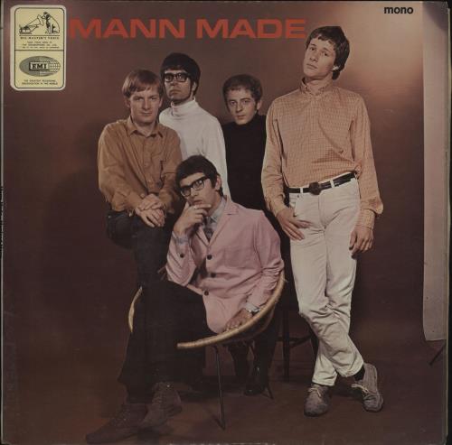 Manfred Mann Mann Made - 1st - VG vinyl LP album (LP record) UK MFMLPMA551567
