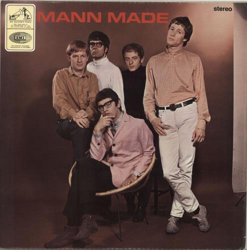 Manfred Mann Mann Made - 1st vinyl LP album (LP record) UK MFMLPMA701901