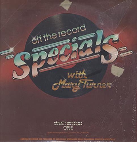 Manfred Mann Off The Record Special 2-LP vinyl record set (Double LP Album) US MFM2LOF251837