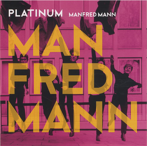 Manfred Mann Platinum CD album (CDLP) German MFMCDPL443741