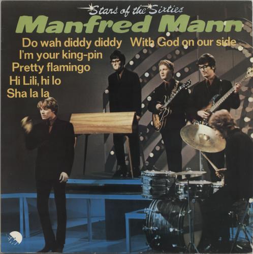 Manfred Mann Stars Of The Sixties vinyl LP album (LP record) Dutch MFMLPST765506