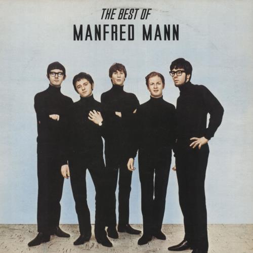 Manfred Mann The Best Of - Factory Sample vinyl LP album (LP record) UK MFMLPTH133071
