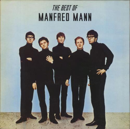 Manfred Mann The Best Of Manfred Mann vinyl LP album (LP record) UK MFMLPTH357817