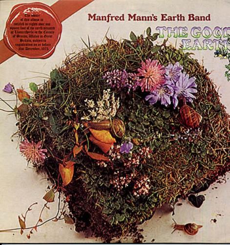 Manfred Mann The Good Earth vinyl LP album (LP record) UK MFMLPTH290189