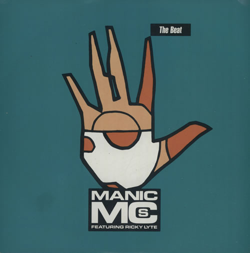 Manic MCs The Beat 7" vinyl single (7 inch record / 45) UK 6MA07TH570083