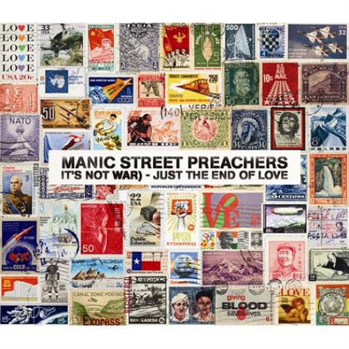 Manic Street Preachers (It's Not War) Just The End Of Love 7" vinyl single (7 inch record / 45) UK MAS07IT517901