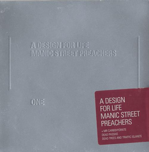 Manic Street Preachers A Design For Life - CD1 CD single (CD5 / 5") UK MASC5AD76263
