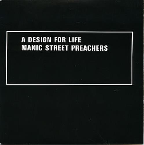 Manic Street Preachers A Design For Life CD single (CD5 / 5") Austrian MASC5AD107821