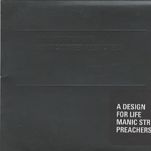 Manic Street Preachers A Design For Life CD single (CD5 / 5") UK MASC5AD64605