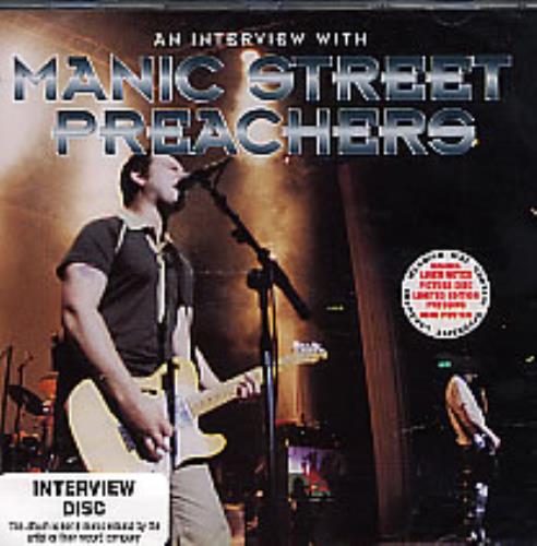 Manic Street Preachers An Interview With CD album (CDLP) UK MASCDAN269319