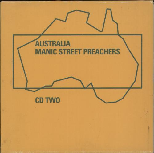 Manic Street Preachers Australia - CD 2 CD single (CD5 / 5") UK MASC5AU96276